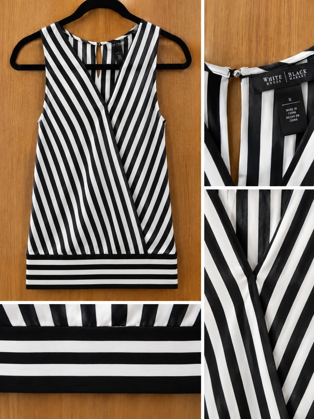 Striped Blouse From White House